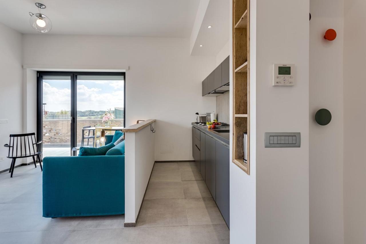 Rome As You Feel - Vatican Terrace Apartments With View Eksteriør bilde