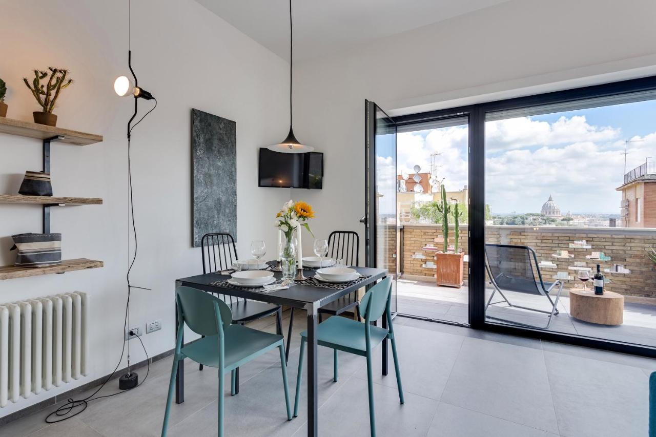 Rome As You Feel - Vatican Terrace Apartments With View Eksteriør bilde