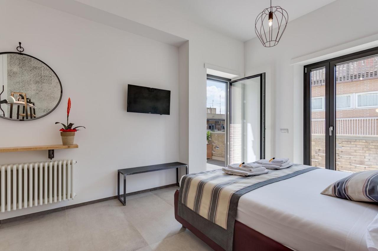 Rome As You Feel - Vatican Terrace Apartments With View Eksteriør bilde
